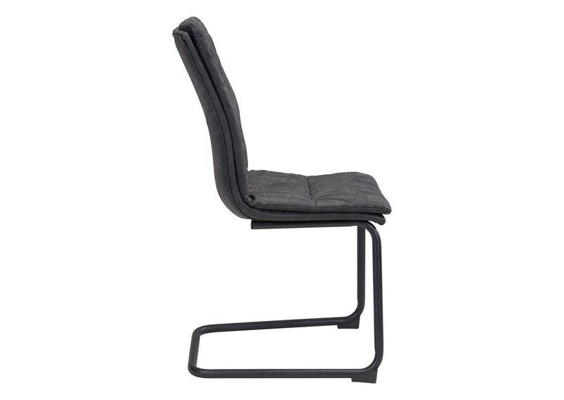101954 Sharon Dining Chair (Set Of 2) Vintage Black