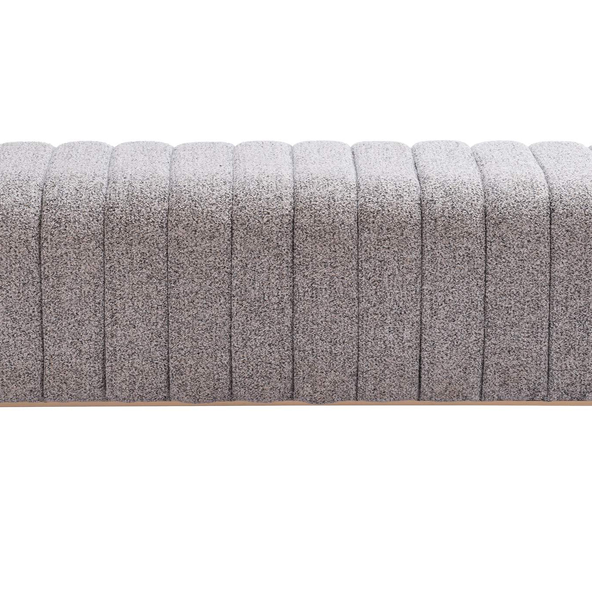 110080 Pender Bench Stone Gray