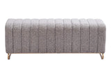 110080 Pender Bench Stone Gray