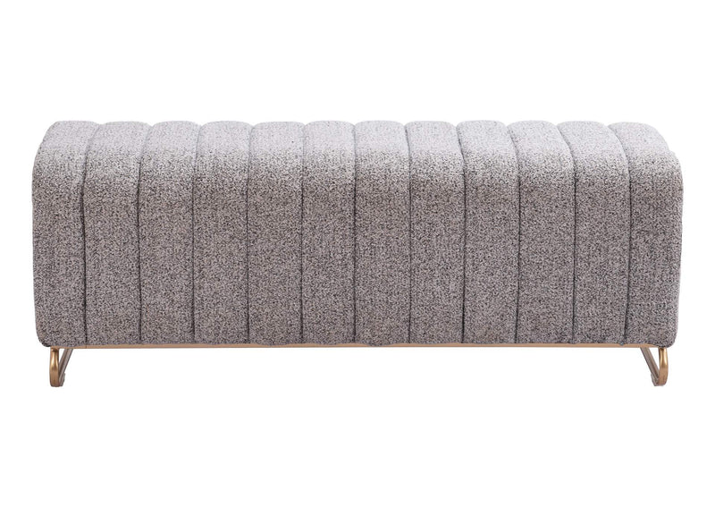 110080 Pender Bench Stone Gray