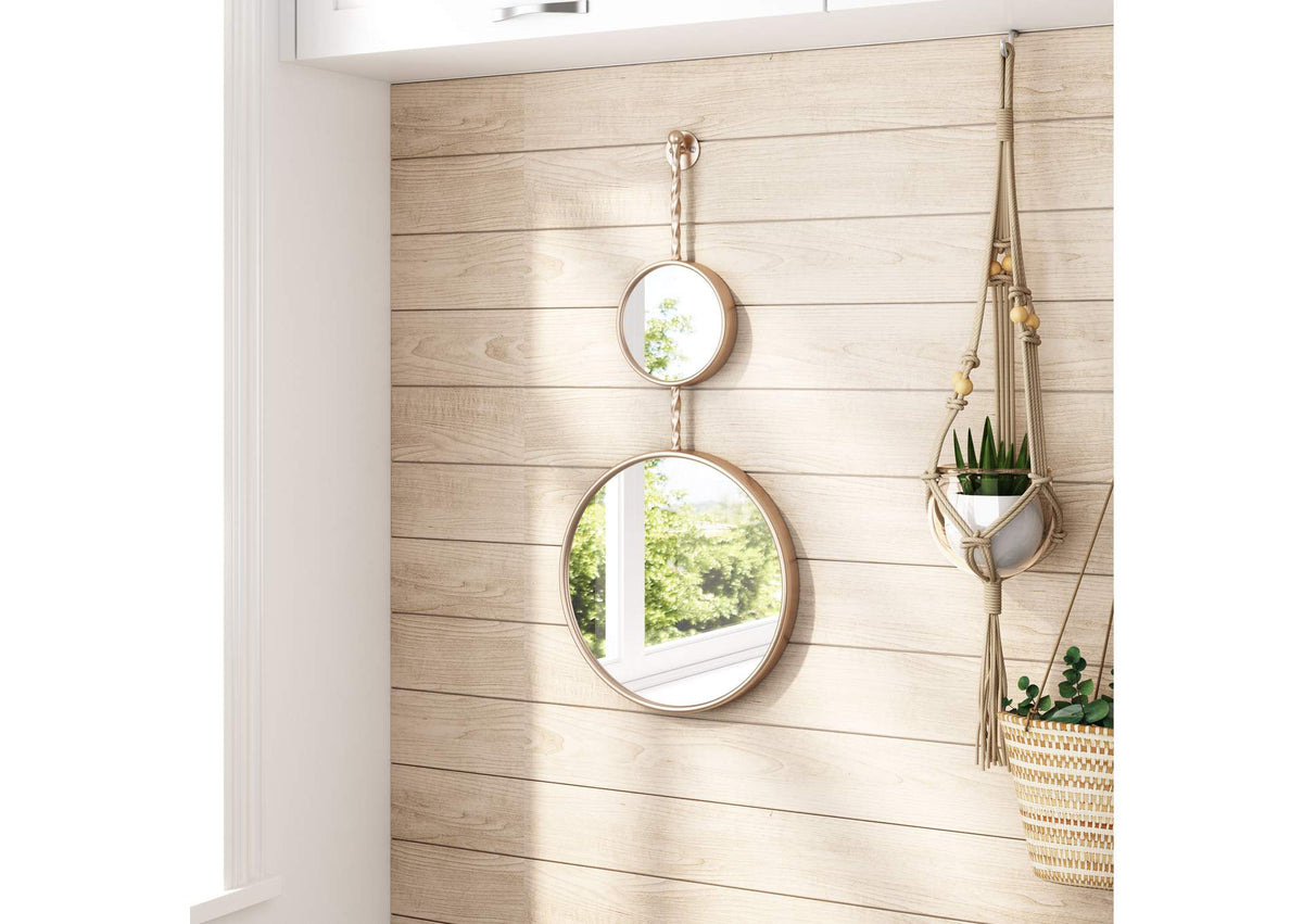 A12230 Mott Mirror Bronze