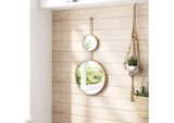 A12230 Mott Mirror Bronze