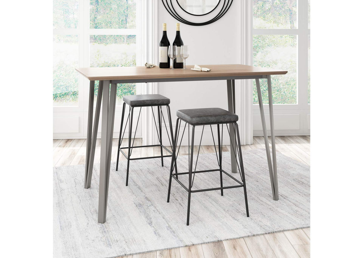 101889 Doubs Counter Table Brown