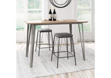 101889 Doubs Counter Table Brown