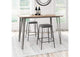 101889 Doubs Counter Table Brown