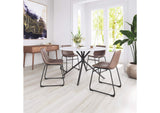 100505 Smart Dining Chair (Set Of 2) Vintage Espresso