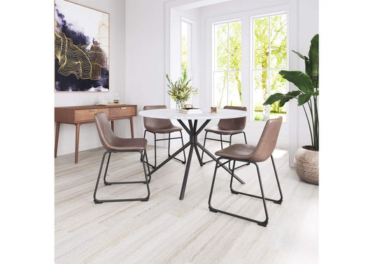 100505 Smart Dining Chair (Set Of 2) Vintage Espresso