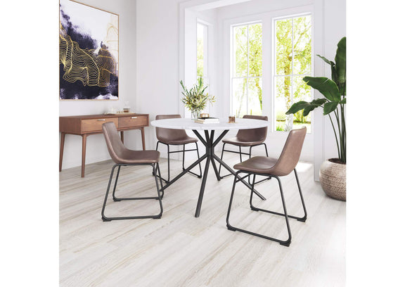 100505 Smart Dining Chair (Set Of 2) Vintage Espresso
