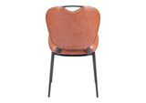 109337 Terrence Dining Chair (Set Of 2) Vintage Brown