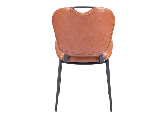 109337 Terrence Dining Chair (Set Of 2) Vintage Brown
