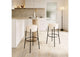 109742 Blanche Barstool (Set Of 2) Ivory