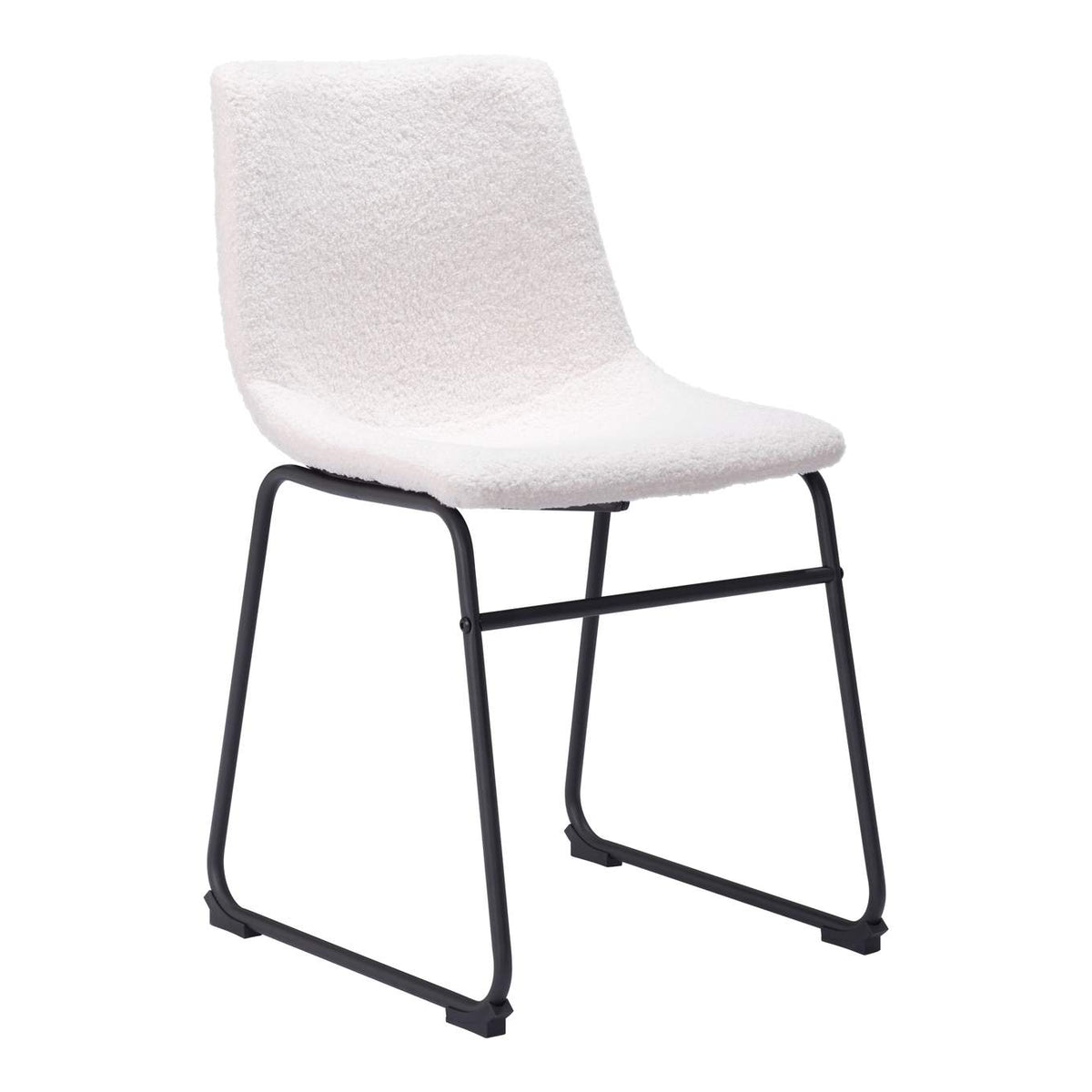 109651 Smart Dining Chair (Set Of 2) Ivory