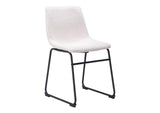 109651 Smart Dining Chair (Set Of 2) Ivory