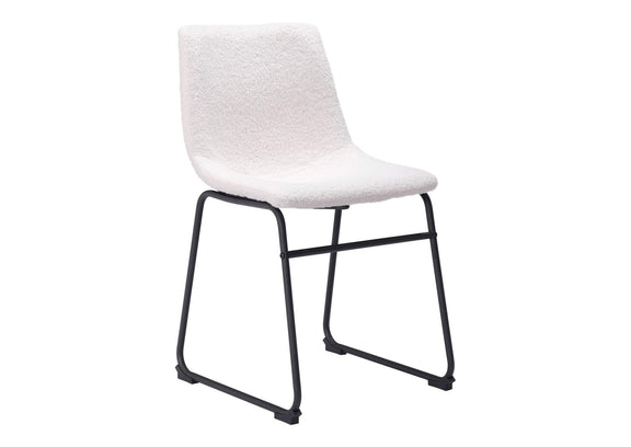 109651 Smart Dining Chair (Set Of 2) Ivory
