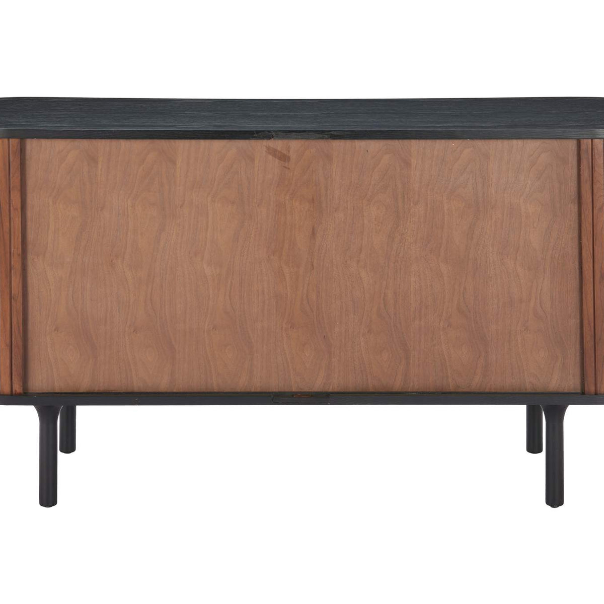 110296 Koriana Sideboard Black & Walnut