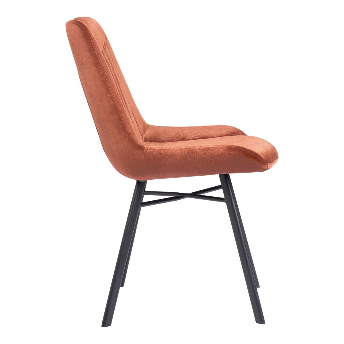 109331 Tyler Dining Chair (Set Of 2) Brown