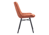 109331 Tyler Dining Chair (Set Of 2) Brown