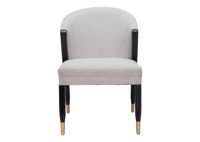 110001 Pula Dining Chair Misty Gray