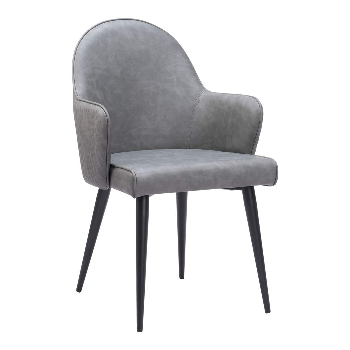 110120 Silloth Dining Chair Gray