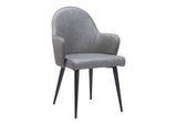 110120 Silloth Dining Chair Gray