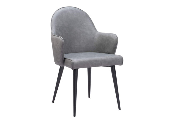 110120 Silloth Dining Chair Gray