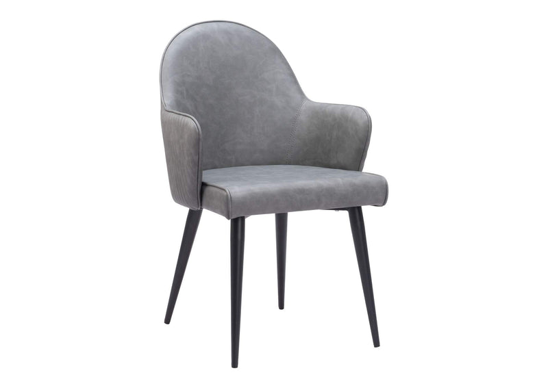 110120 Silloth Dining Chair Gray