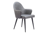 110120 Silloth Dining Chair Gray