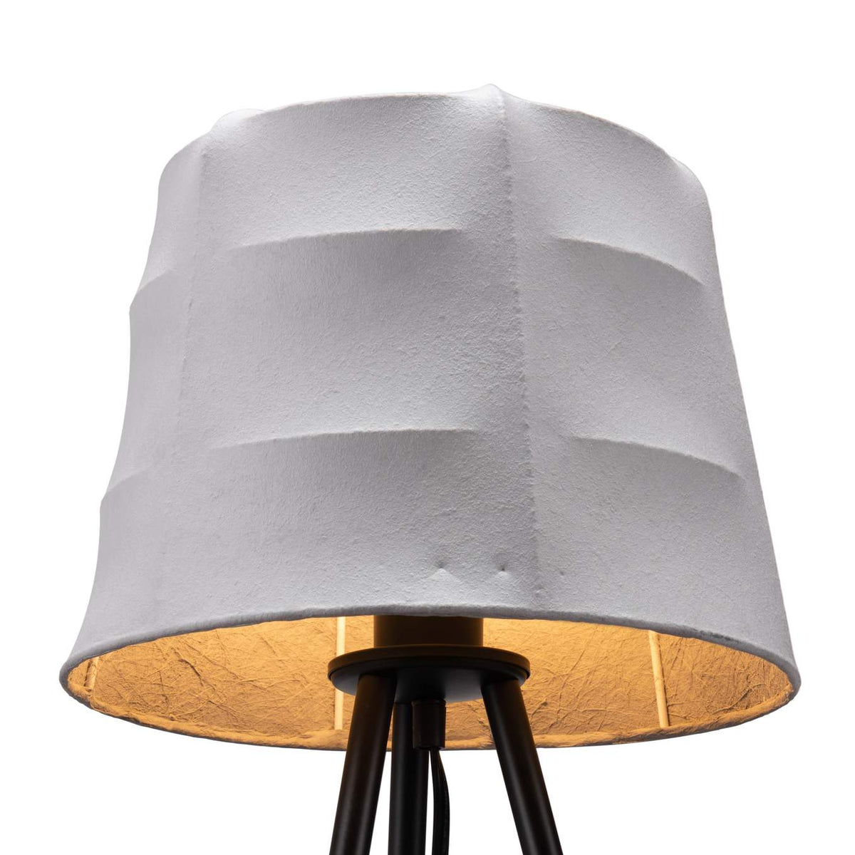 56138 Mozzi Table Lamp Gray & Black