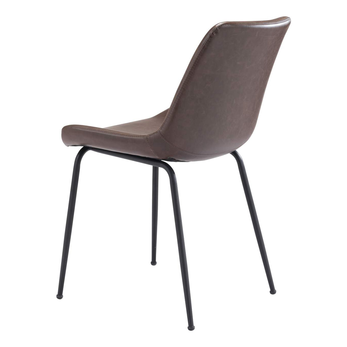 101777 Byron Dining Chair (Set Of 2) Brown