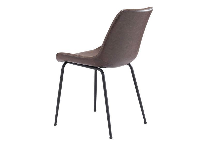 101777 Byron Dining Chair (Set Of 2) Brown