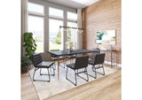 110067 Pago Dining Chair (Set Of 2) Black