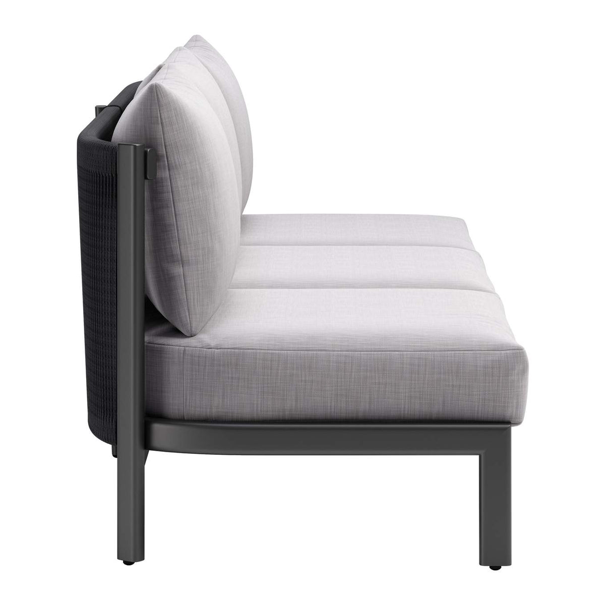 704047 Horizon Outdoor Sofa Gray