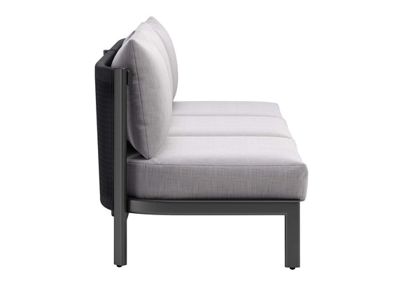704047 Horizon Outdoor Sofa Gray