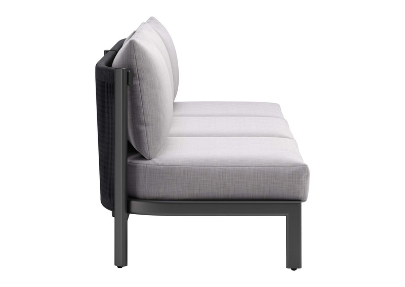 704047 Horizon Outdoor Sofa Gray