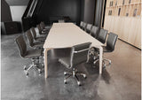 215233 Lider Plus Armless Office Chair Gray