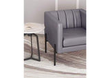 101856 Jess Accent Chair Gray