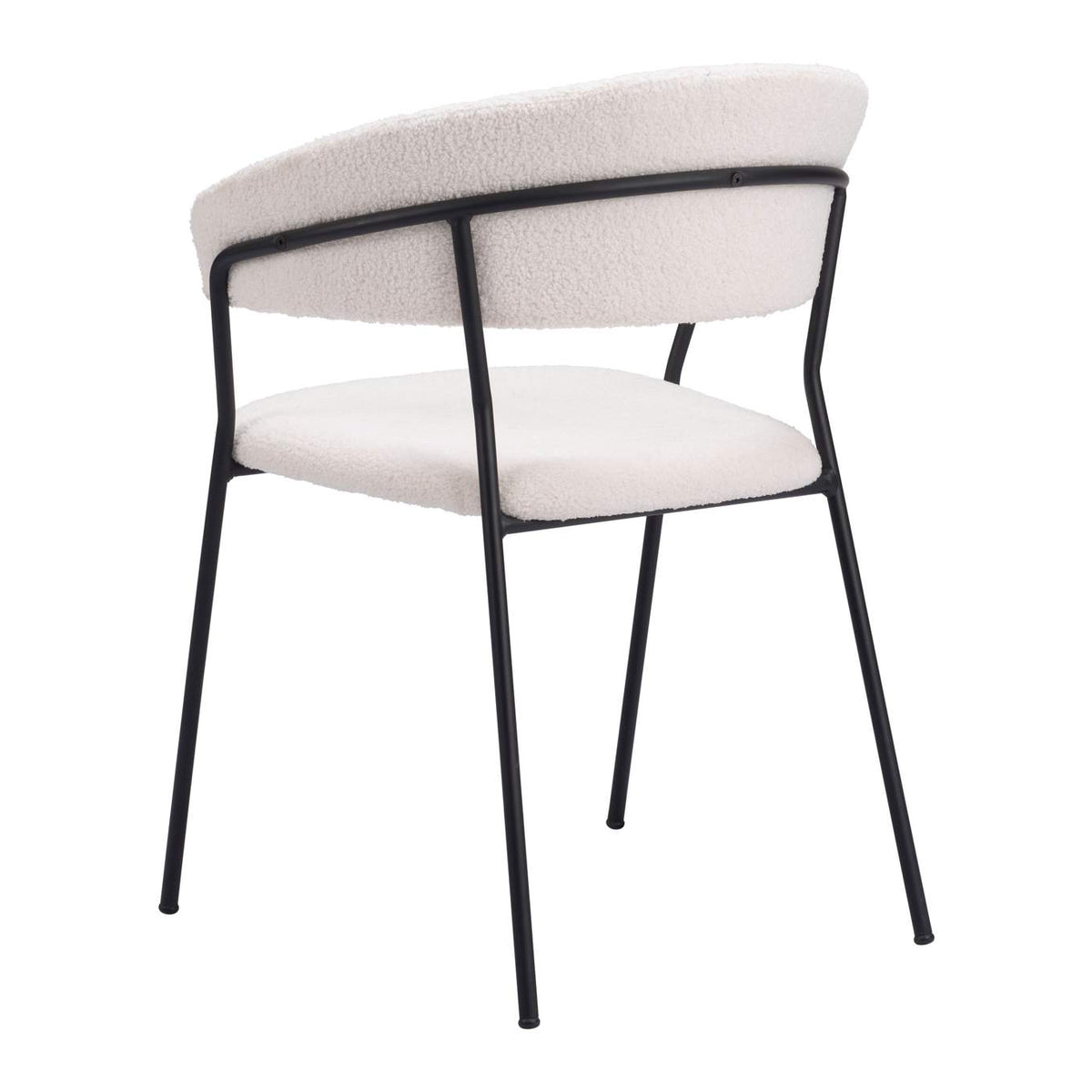 109669 Josephine Dining Chair (Set Of 2) Cream