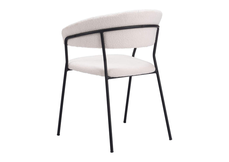 109669 Josephine Dining Chair (Set Of 2) Cream