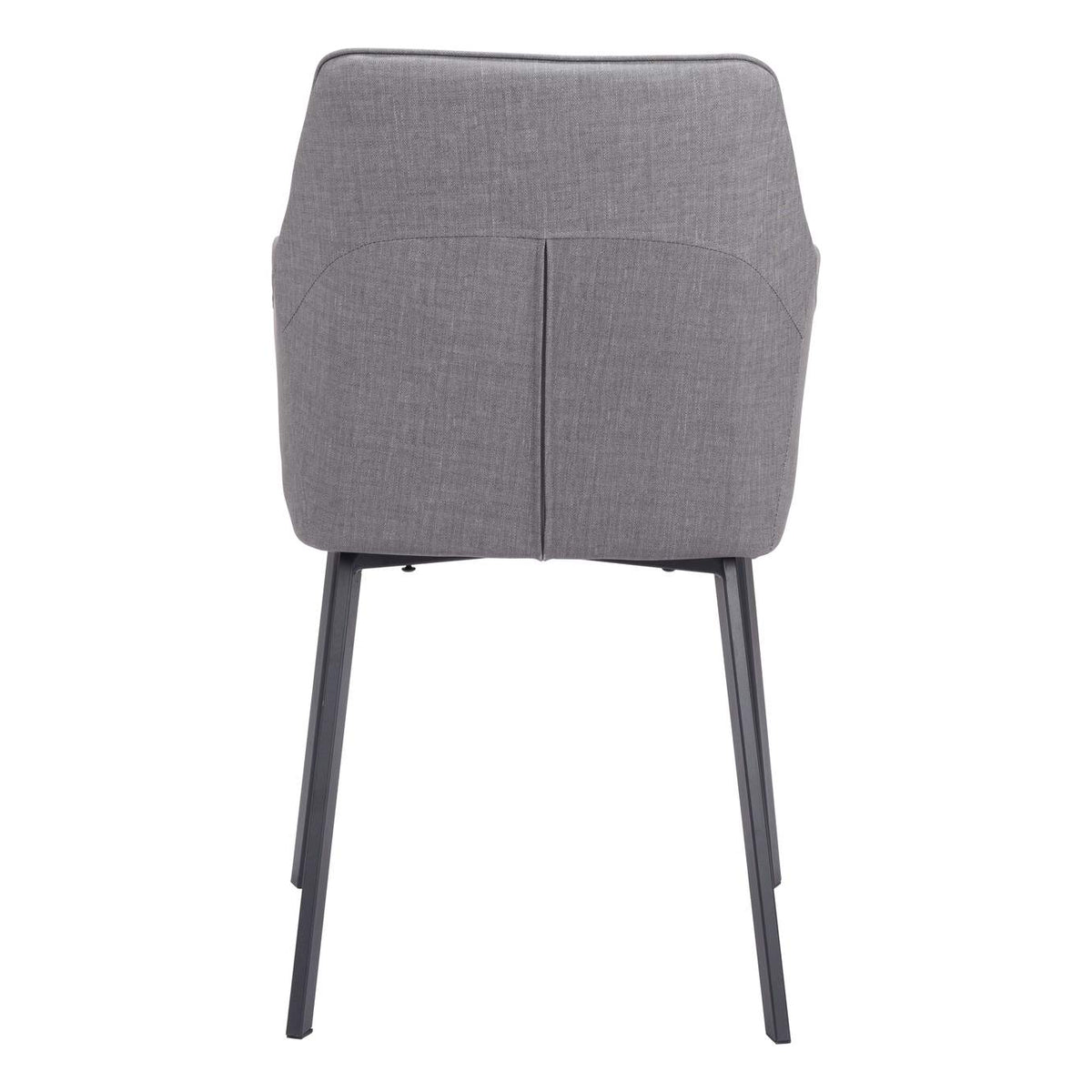 109364 Adage Dining Chair (Set Of 2) Gray