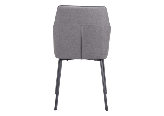 109364 Adage Dining Chair (Set Of 2) Gray