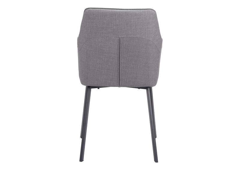 109364 Adage Dining Chair (Set Of 2) Gray
