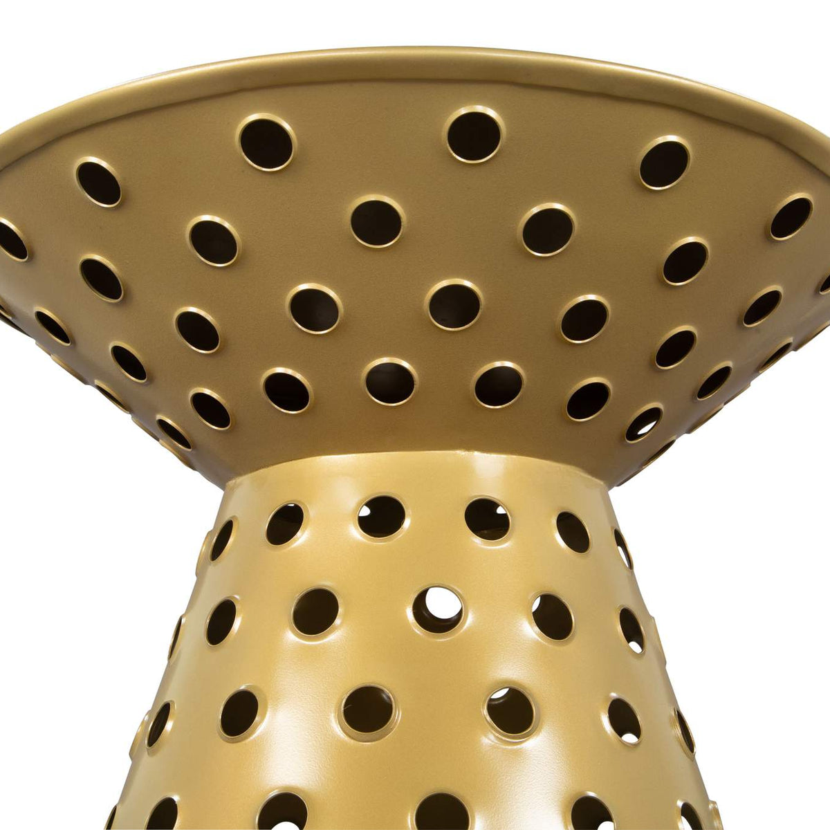 109274 Proton Side Table Gold