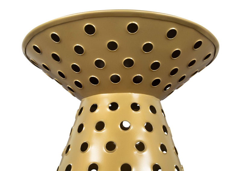 109274 Proton Side Table Gold