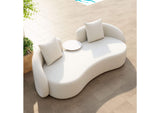 704019 Sunny Isles Outdoor Loveseat Beige