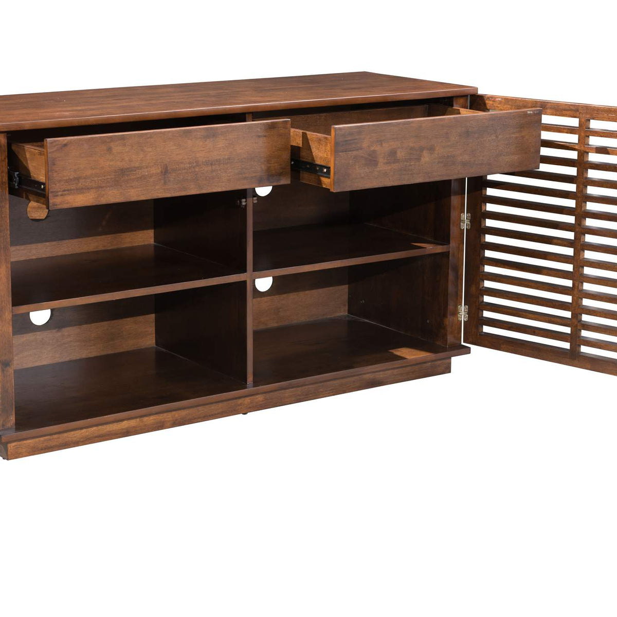 199051 Linea Credenza Walnut