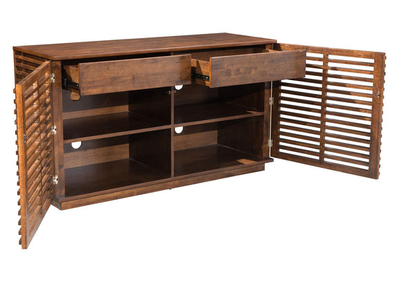 199051 Linea Credenza Walnut
