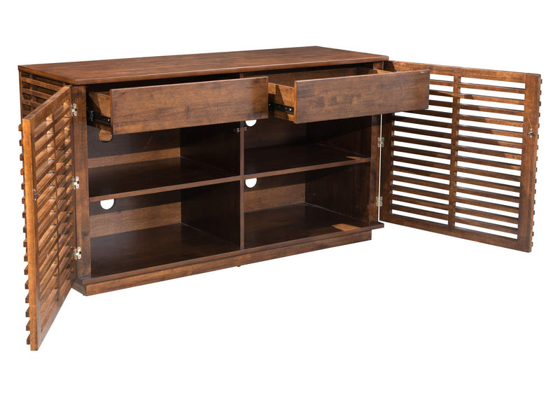 199051 Linea Credenza Walnut