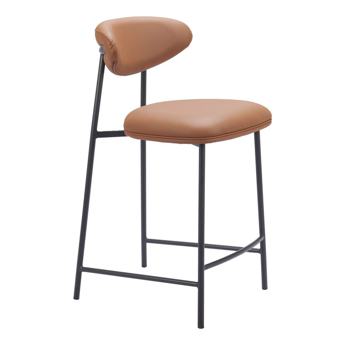 110337 Rorun Counter Stool (Set Of 2) Brown
