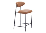 110337 Rorun Counter Stool (Set Of 2) Brown
