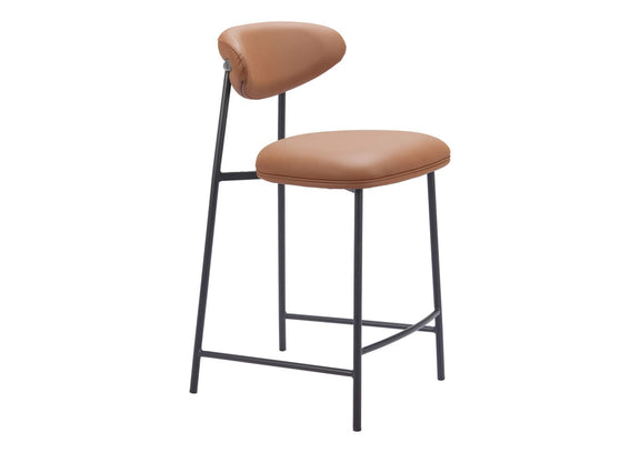 110337 Rorun Counter Stool (Set Of 2) Brown